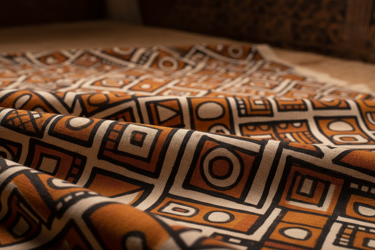 Le Bogolan, l’art ancestral malien qui revient en force
