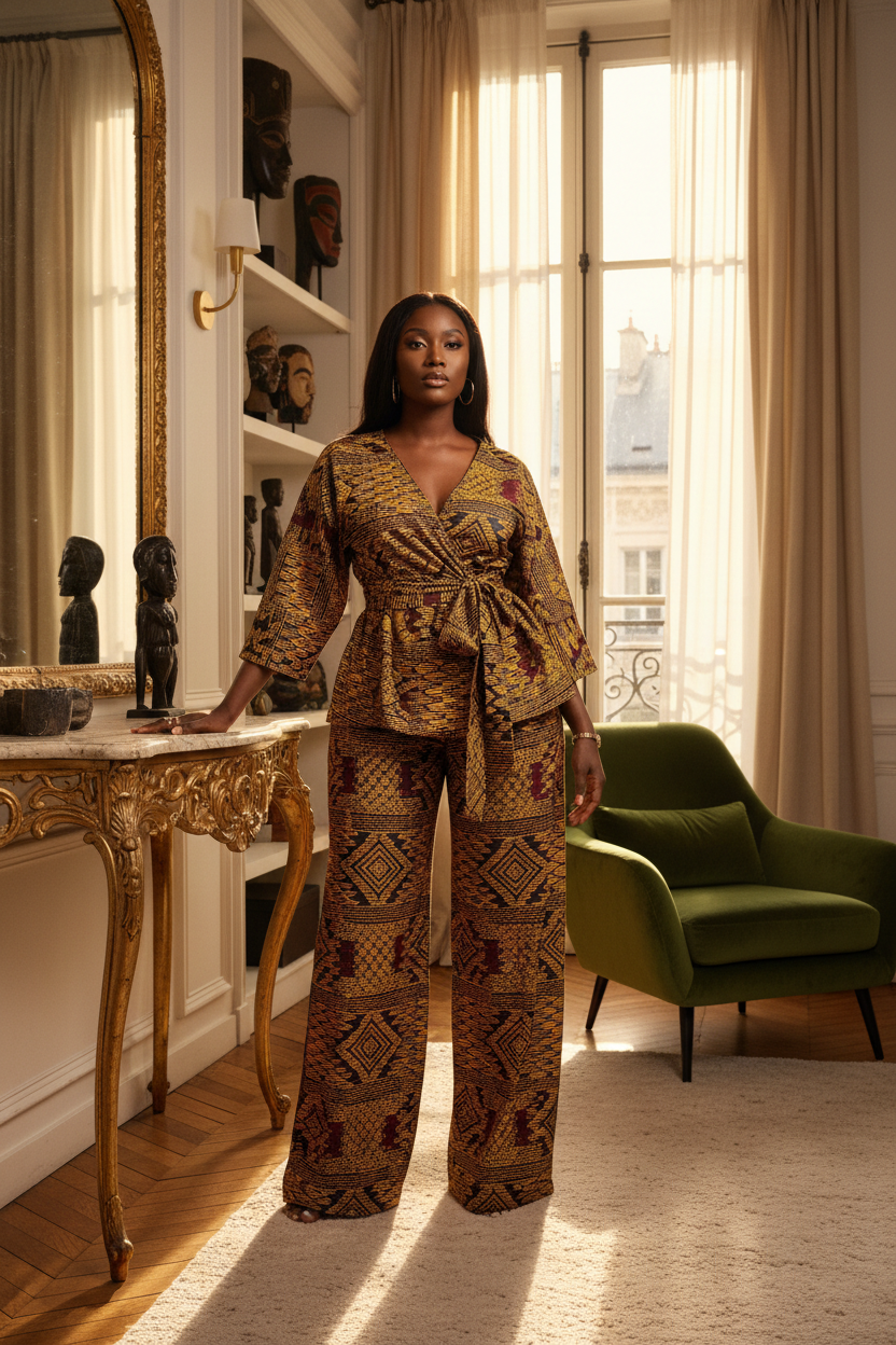 Femme de force : s’habiller comme une reine même à la maison